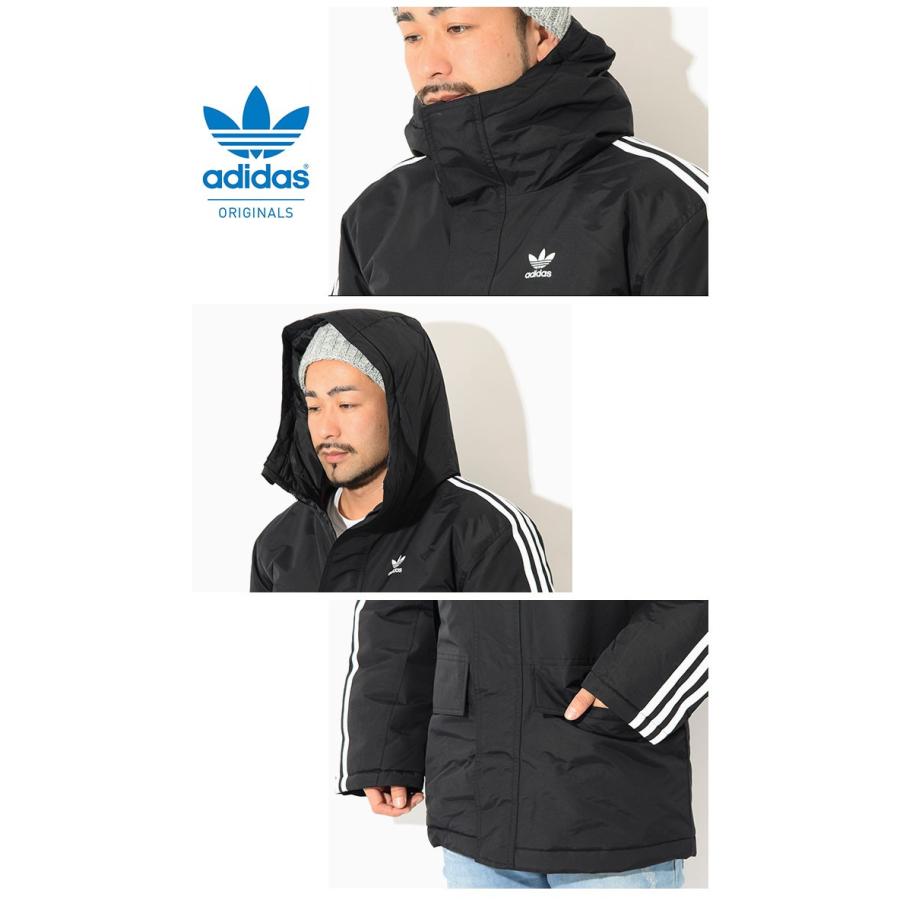 adidas Originals アディダス ジャケット メンズ ファー パテッド
