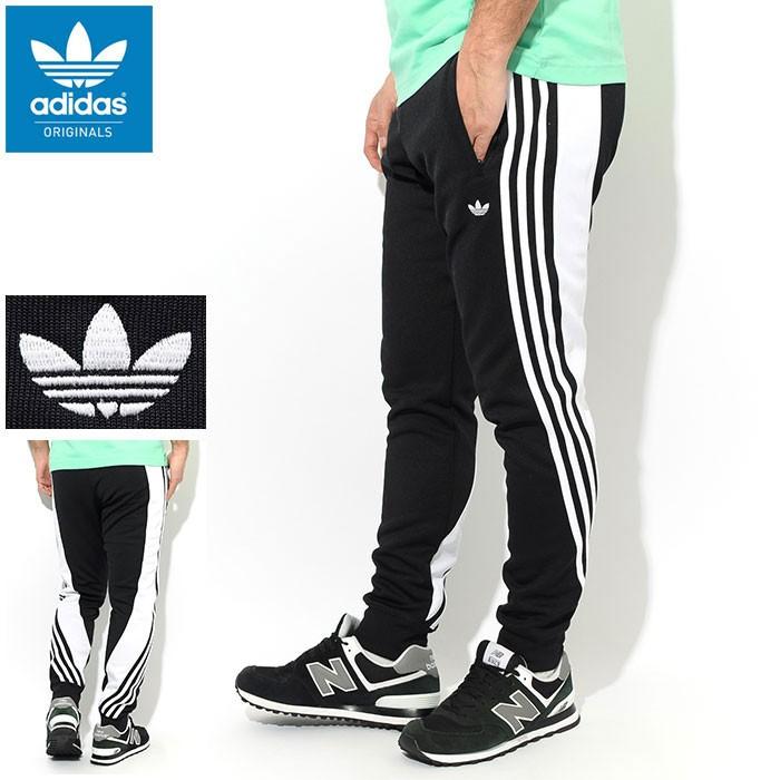 adidas Originals アディダス ジャージー パンツ メンズ 3 ストライプ