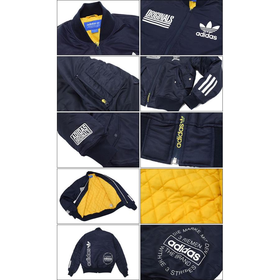 adidas Originals アディダス ジャケット メンズ ロゴ ボンバー