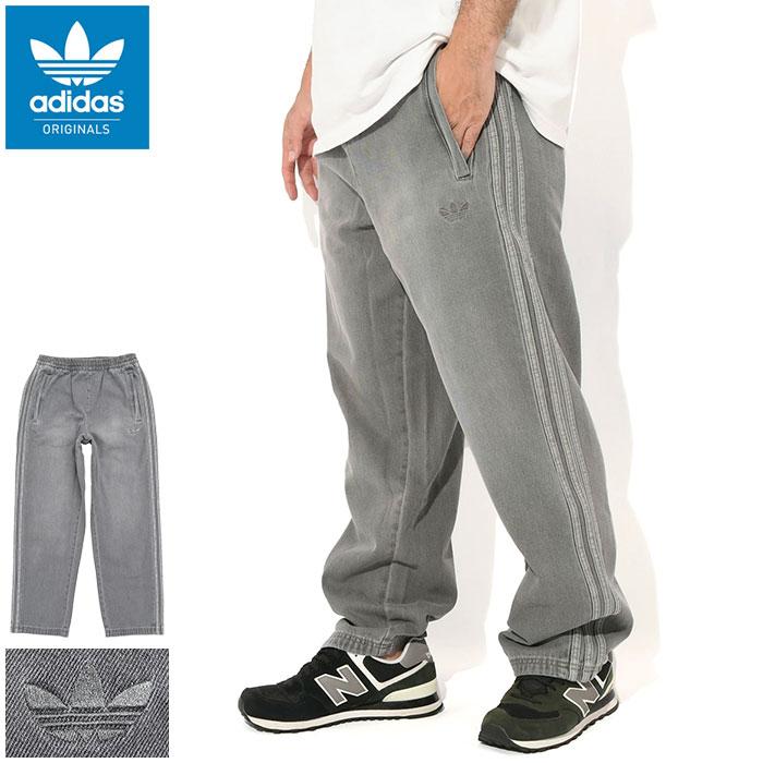 adidas Originals アディダス パンツ メンズ グレー デニム トラック