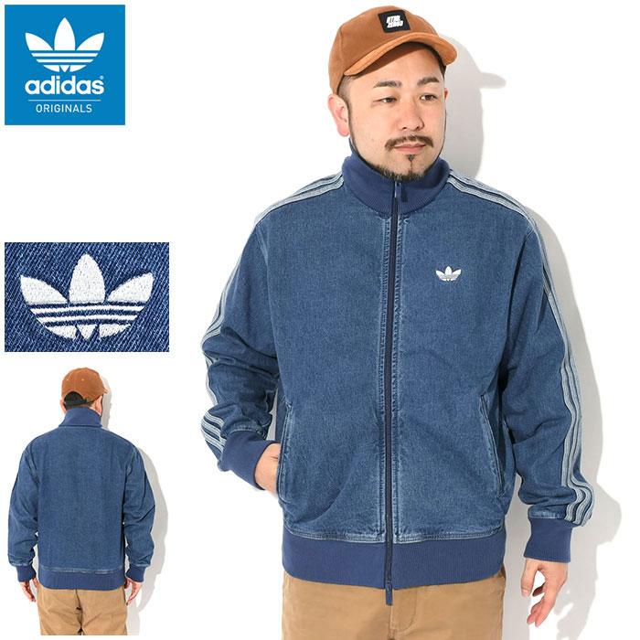 adidas Originals アディダス ジャケット メンズ インディゴ デニム