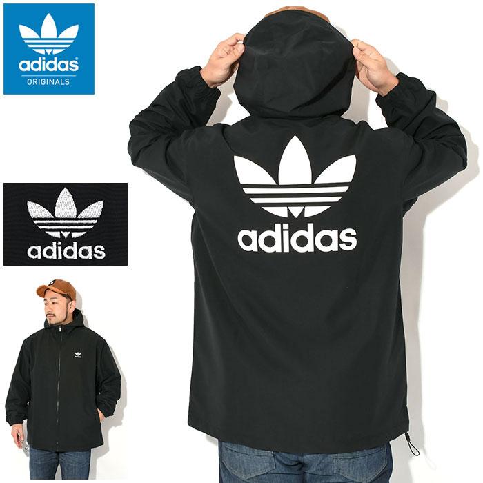 adidas Originals アディダス ジャケット メンズ 24FW トレフォイル