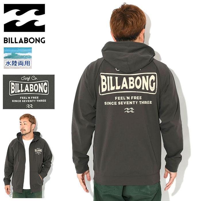 BILLABONG（ビラボン） パーカー ジップアップ メンズ ウォーム