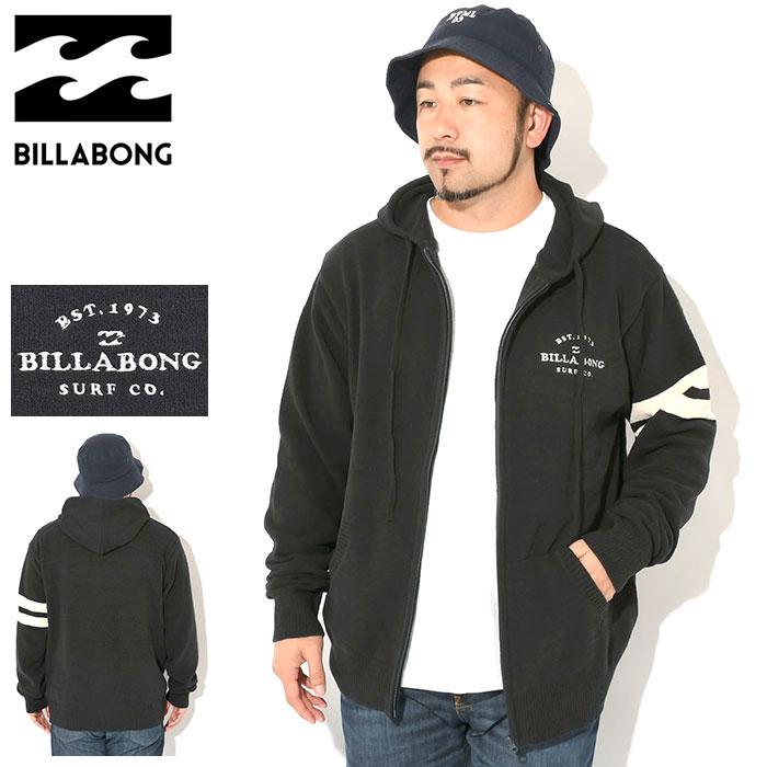 BILLABONG（ビラボン） パーカー ジップアップ メンズ モール ニット