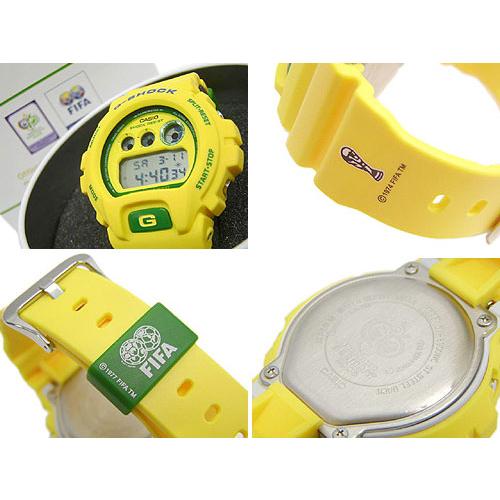 CASIO（カシオ） G-SHOCK DW-6900WCJ FIFA WORLD CUP : ice field