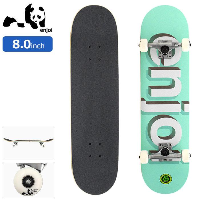 enjoi（エンジョイ） 送料無料 スケボー スケートボード コンプリート