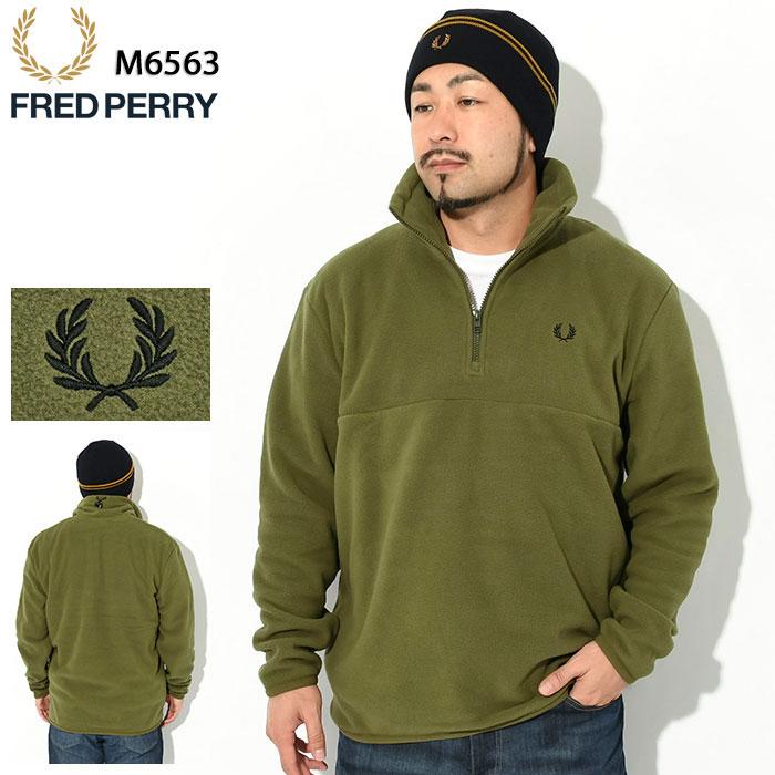 FRED PERRY（フレッドペリー） ジャケット メンズ ハーフ ジップ