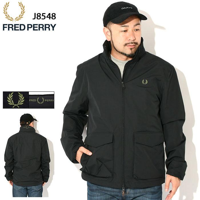 FRED PERRY（フレッドペリー） ジャケット メンズ パッチ ポケット