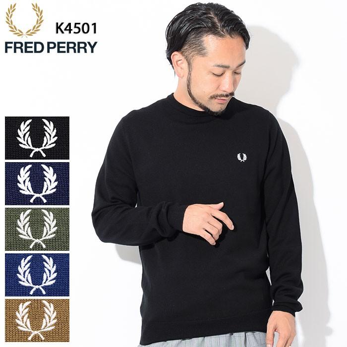 FRED PERRY（フレッドペリー） セーター メンズ クラシック クルー