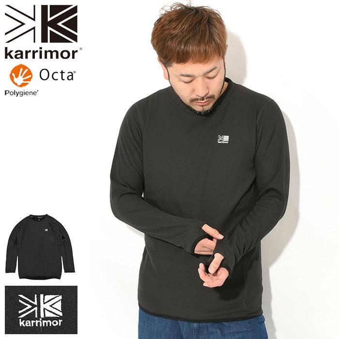 Karrimor（カリマー） カットソー 長袖 メンズ サーマル クルーネック