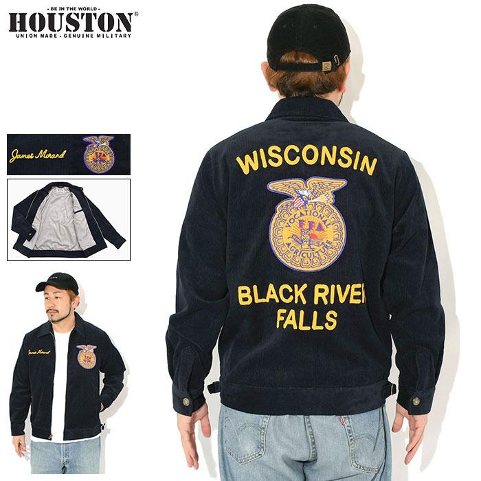 HOUSTON（ヒューストン） ジャケット メンズ FFA コーデュロイ エン