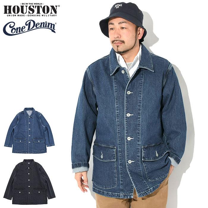 HOUSTON（ヒューストン） ジャケット メンズ コーン デニム U.S.