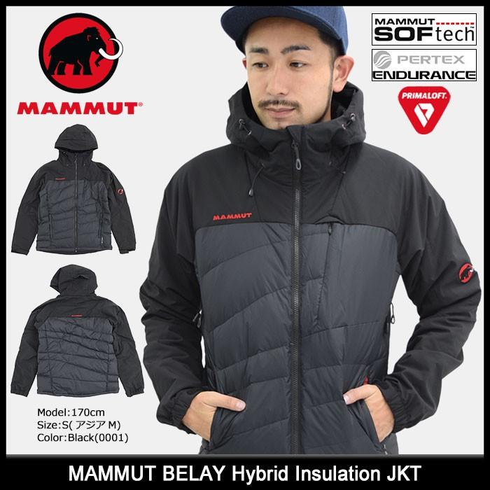 MAMMUT（マムート） ジャケット メンズ ビレイ ハイブリッド