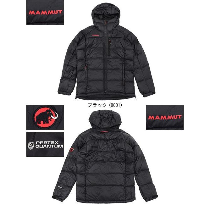 MAMMUT（マムート） ジャケット メンズ セラック ダウン フーディー