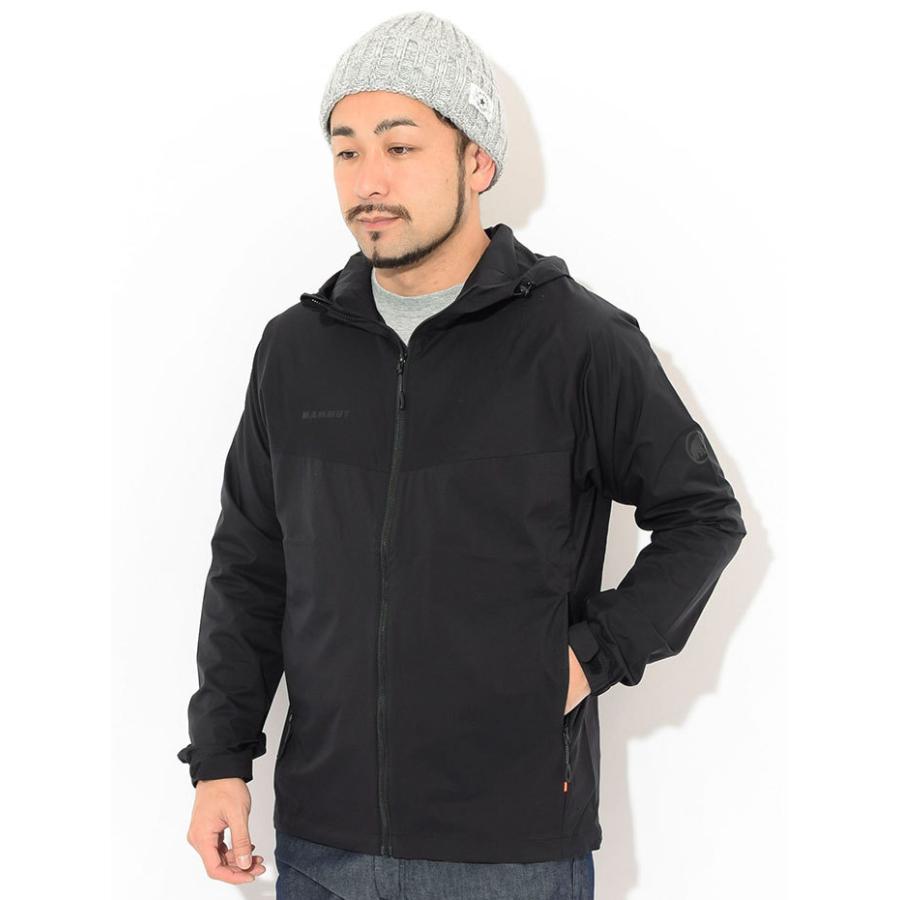 MAMMUT（マムート） ジャケット メンズ グライダー WB フーデッド