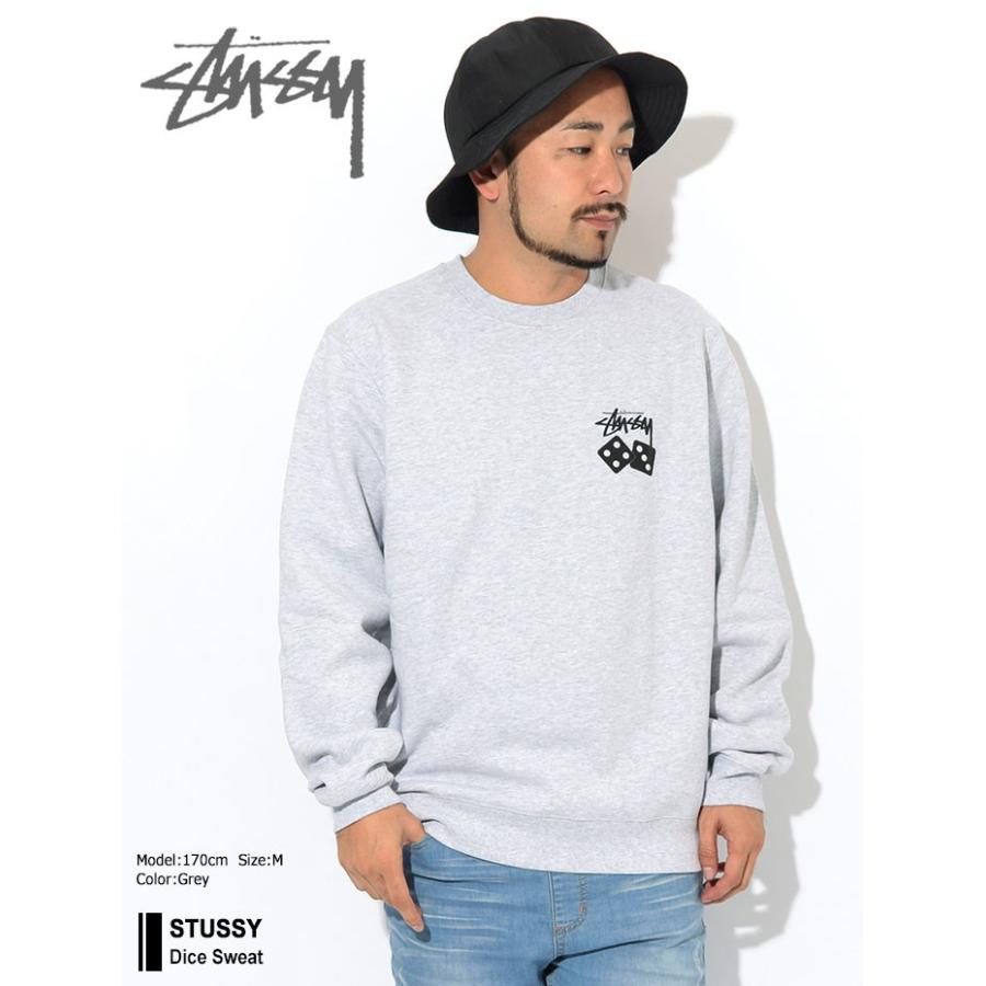 STUSSY（ステューシー） トレーナー メンズ Dice ( stussy sweat