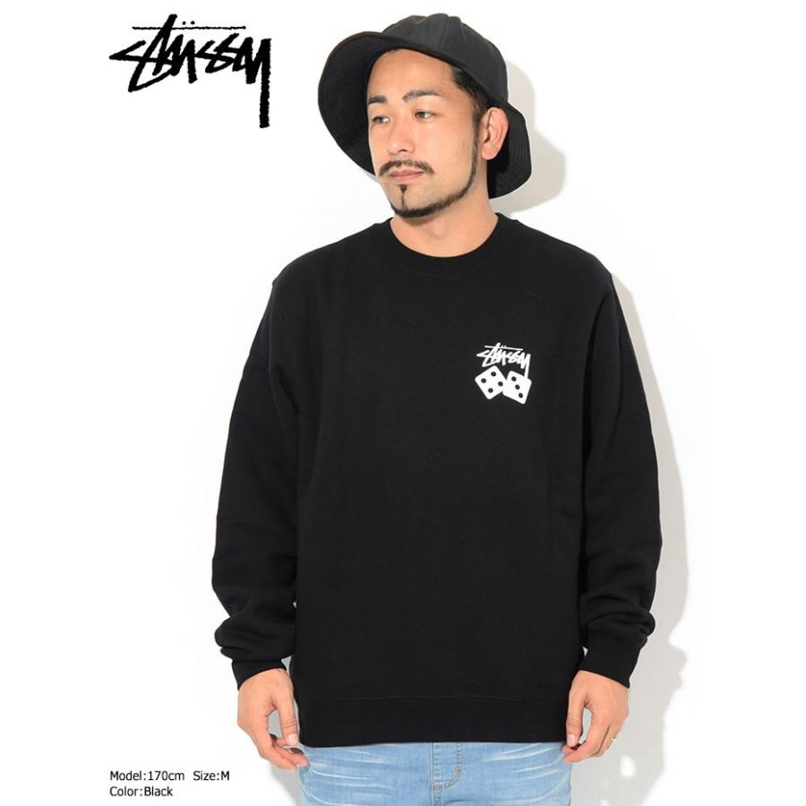 STUSSY（ステューシー） トレーナー メンズ Dice ( stussy sweat