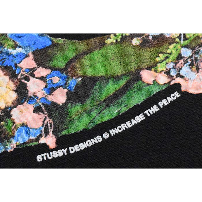STUSSY（ステューシー） トレーナー メンズ Floral S ( stussy sweat