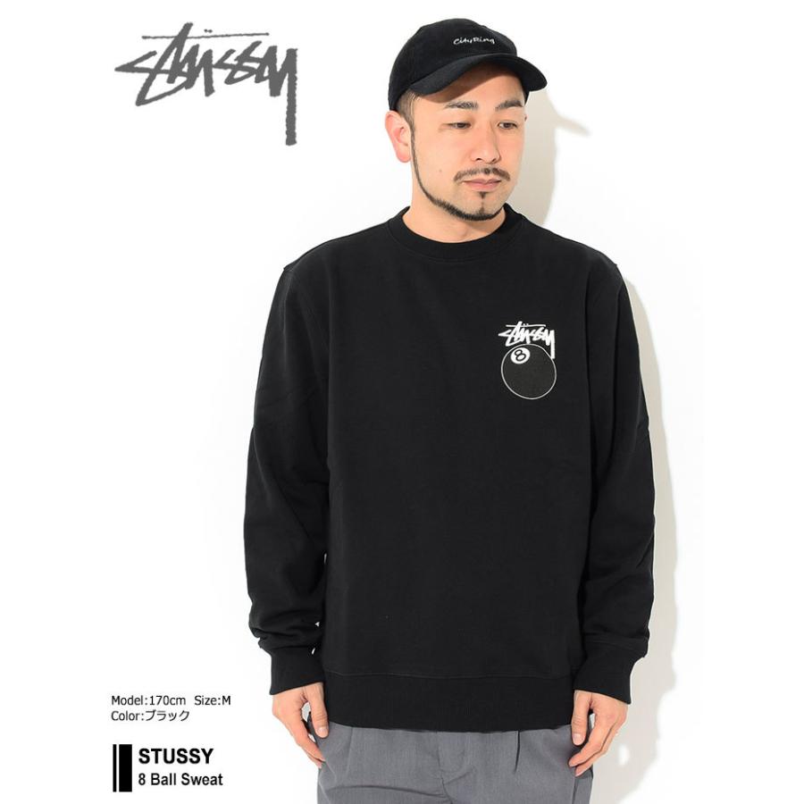 STUSSY（ステューシー） トレーナー メンズ 8 Ball ( stussy sweat