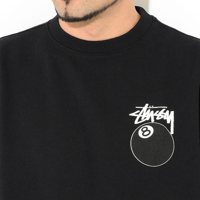 STUSSY（ステューシー） トレーナー メンズ 8 Ball ( stussy sweat