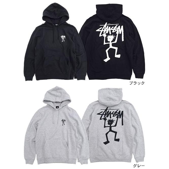 STUSSY（ステューシー） プルオーバー パーカー メンズ Warrior Man