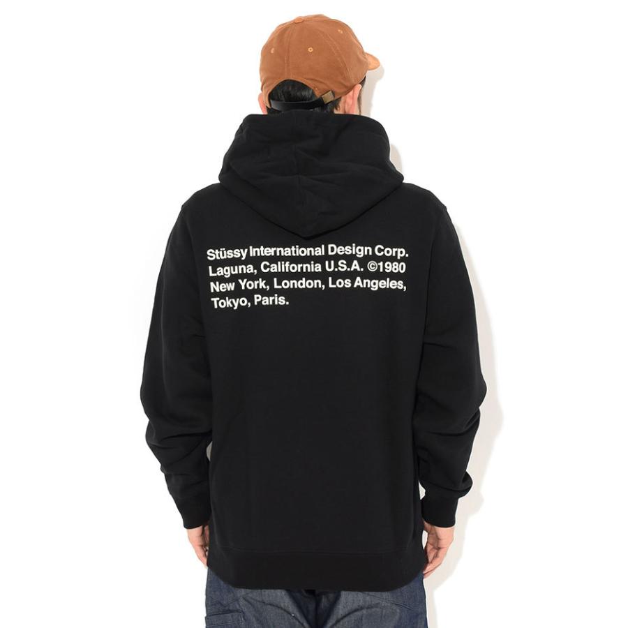 STUSSY（ステューシー） プルオーバー パーカー メンズ 8 Ball Corp