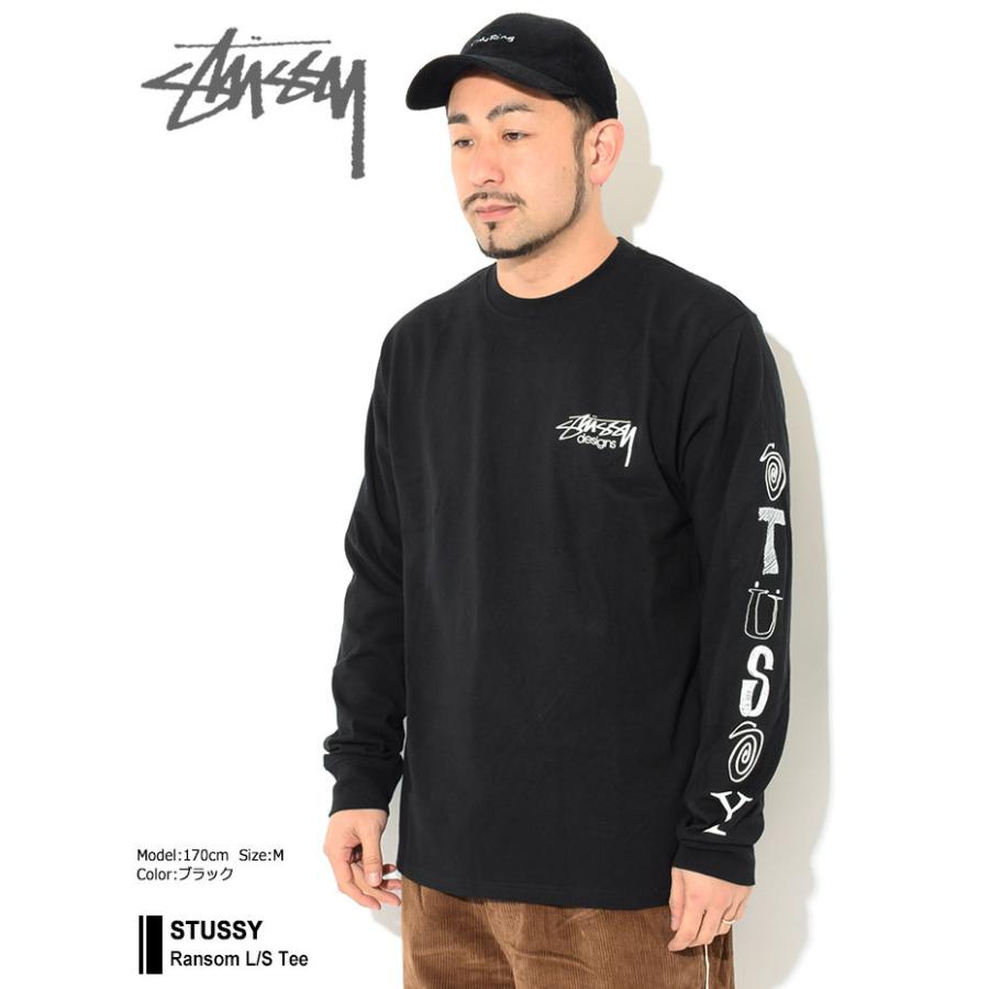 STUSSY（ステューシー） ロンT Tシャツ 長袖 メンズ & レディース