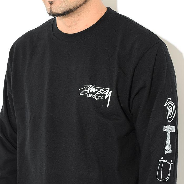 STUSSY（ステューシー） ロンT Tシャツ 長袖 メンズ & レディース
