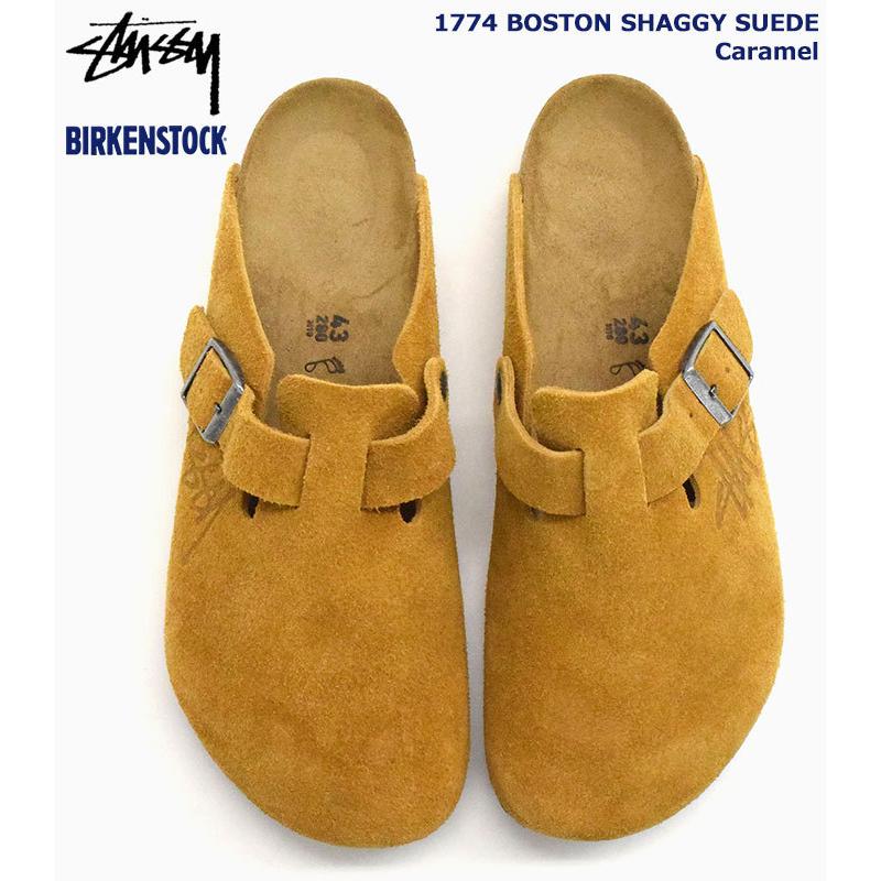 STUSSY（ステューシー） サンダル メンズ 男性用 ビルケンシュトック