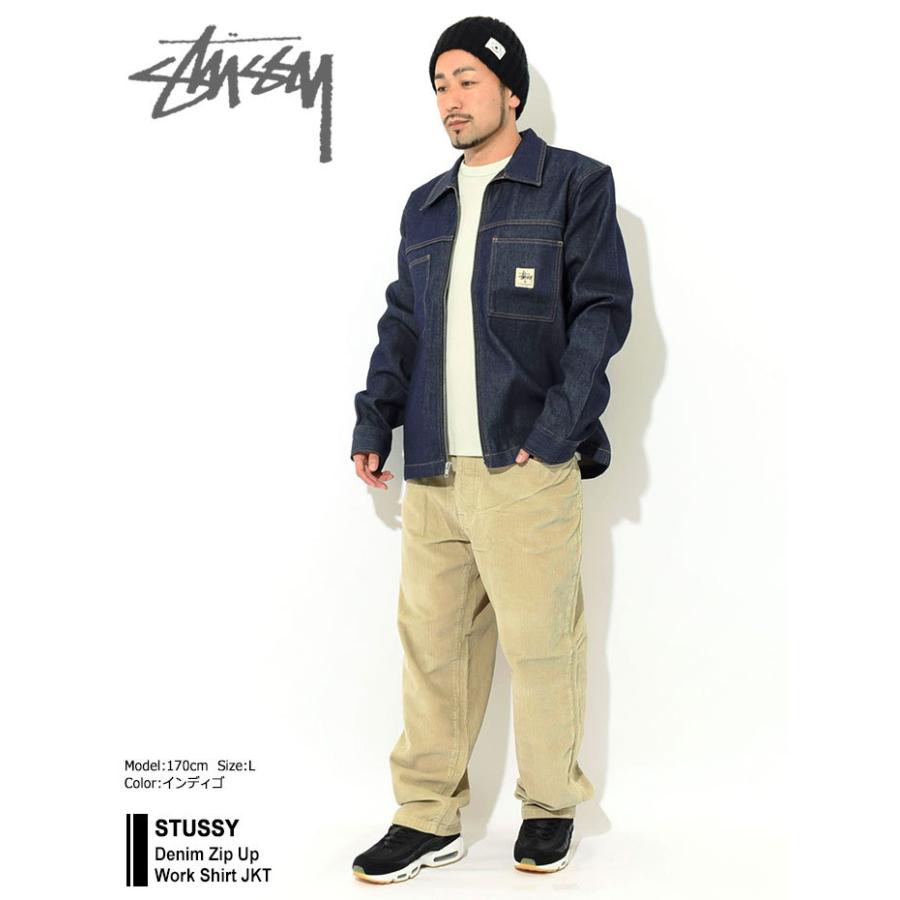 STUSSY（ステューシー） ジャケット メンズ Denim Zip Up Work Shirt