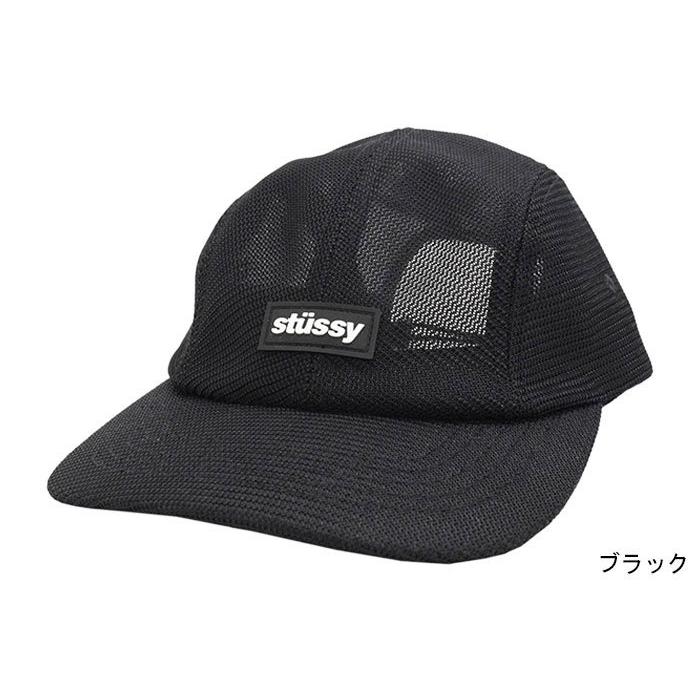 STUSSY（ステューシー） キャップ 帽子 STUSSY 4 Panel Runner Camp