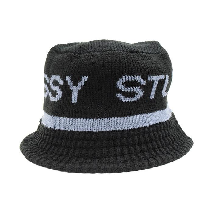 STUSSY（ステューシー） バケット ハット STUSSY Jacquard Knit Bucket