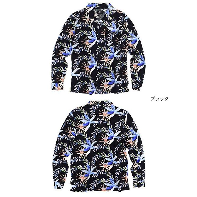 STUSSY（ステューシー） シャツ 長袖 メンズ Floral(stussy shirt