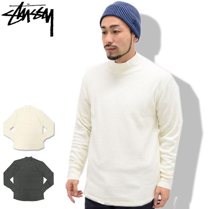 STUSSY（ステューシー） カットソー 長袖 メンズ Mock Thermal(stussy