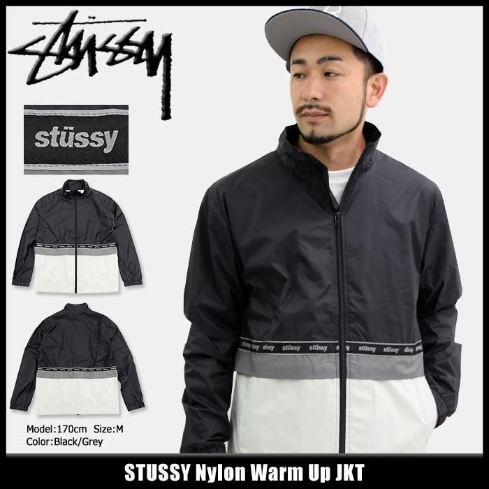 STUSSY（ステューシー） ジャケット メンズ Nylon Warm Up(stussy JKT