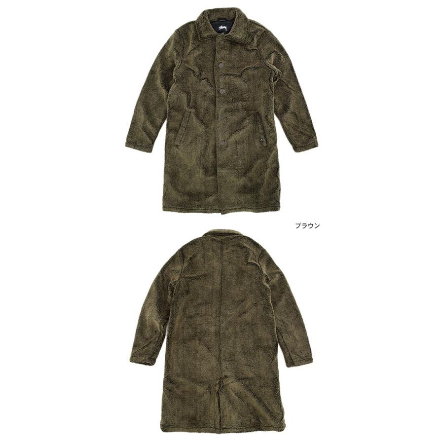STUSSY（ステューシー） ジャケット メンズ Sherpa Mac(stussy coat