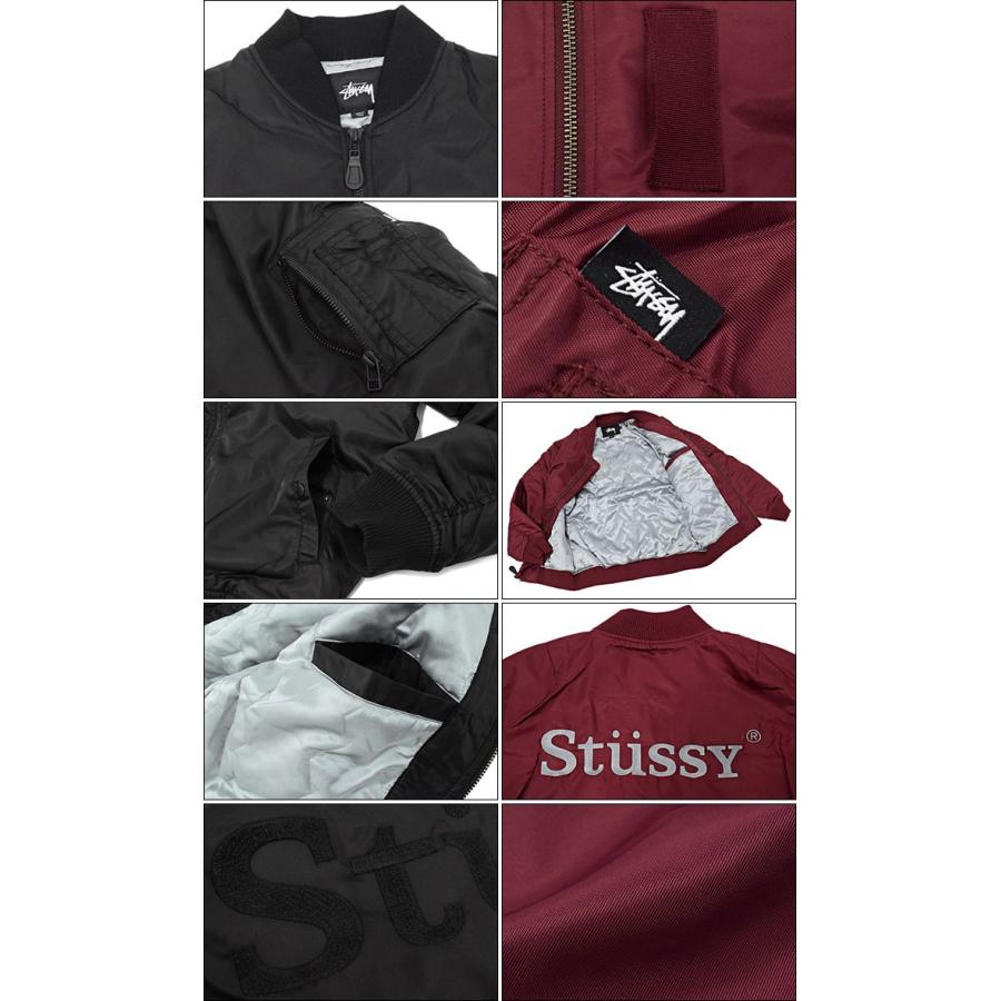 STUSSY（ステューシー） ジャケット メンズ MA-1(stussy JKT MA1