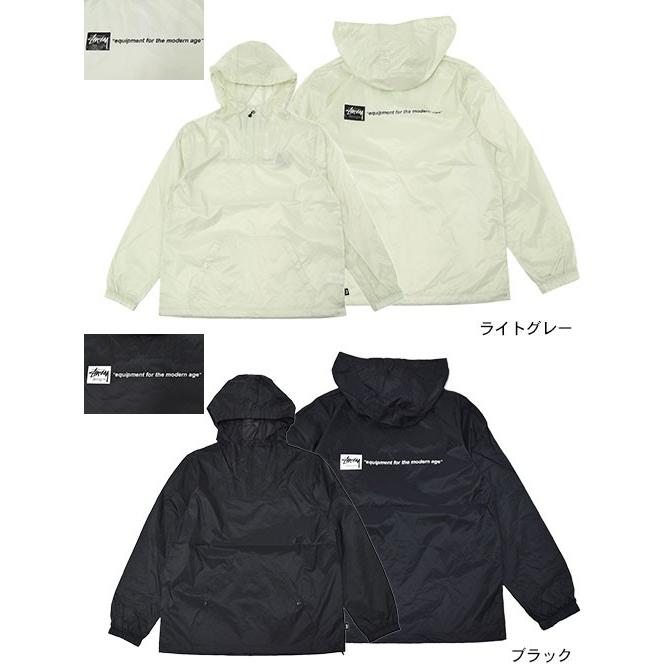 STUSSY（ステューシー） ジャケット メンズ Nylon Ripstop Pullover