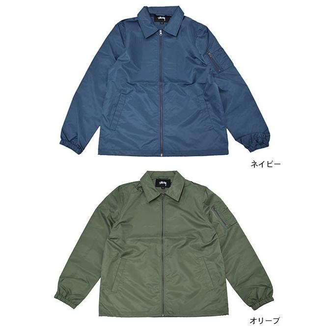 STUSSY（ステューシー） ジャケット メンズ Flight Satin Coaches