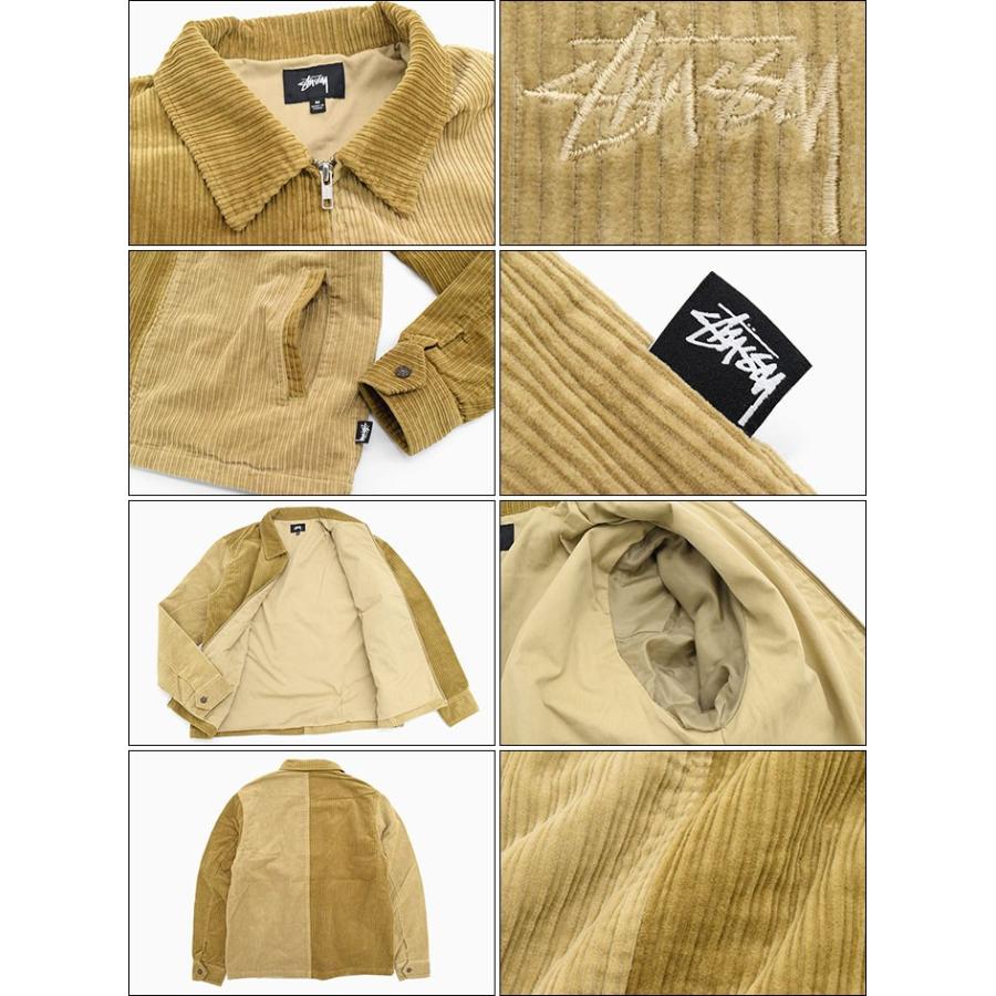 STUSSY（ステューシー） ジャケット メンズ Mix Up Cord ( stussy JKT