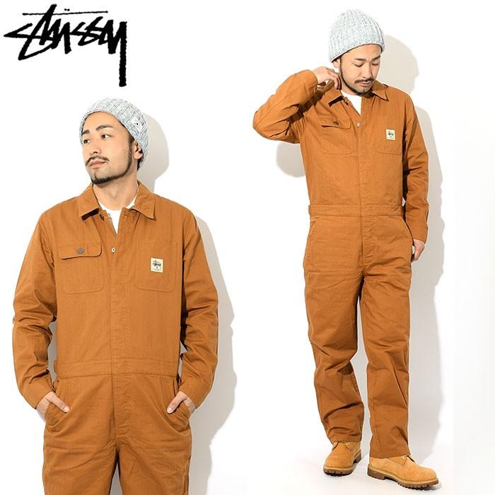 STUSSY（ステューシー） ジャケット メンズ Herringbone Coverall