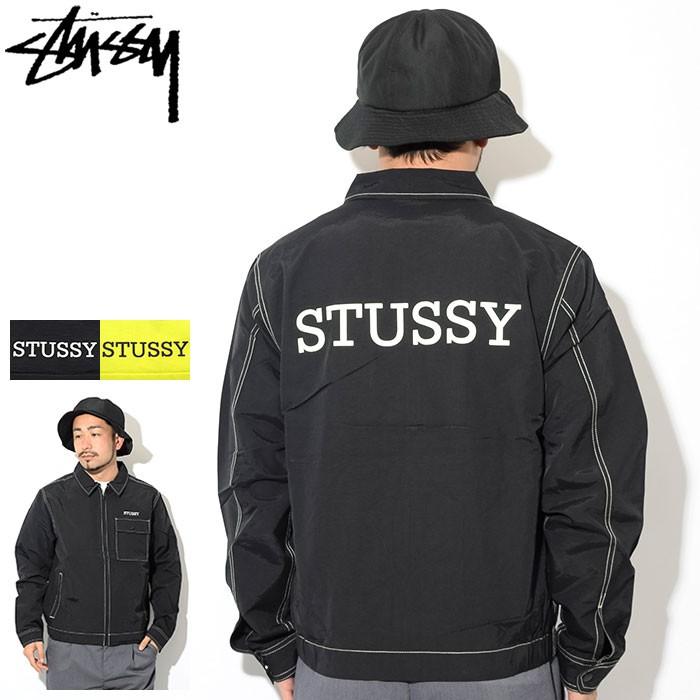 STUSSY（ステューシー） ジャケット メンズ Nylon Zip(stussy JKT