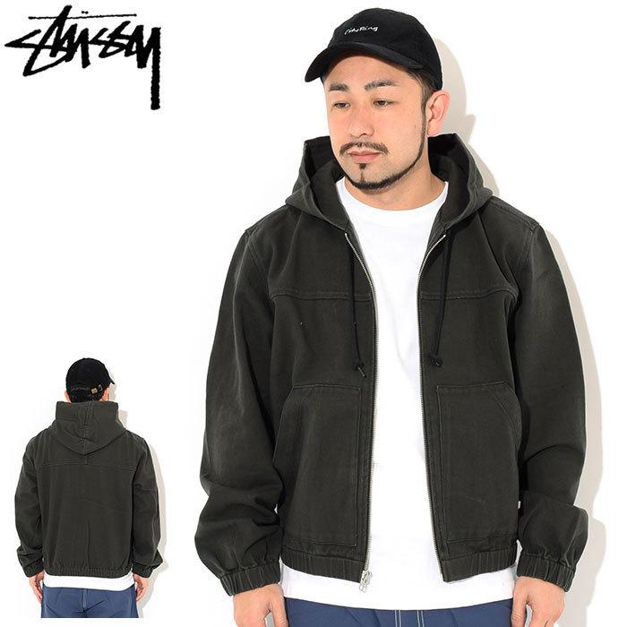 STUSSY（ステューシー） ジャケット メンズ Solid Work ( stussy JKT