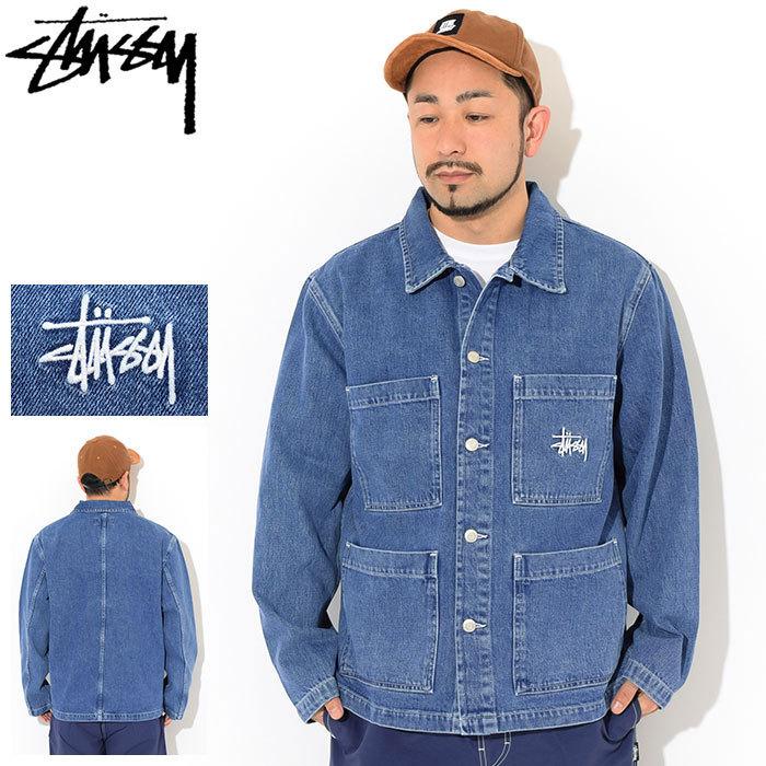 STUSSY（ステューシー） ジャケット メンズ Denim Chore ( stussy JKT