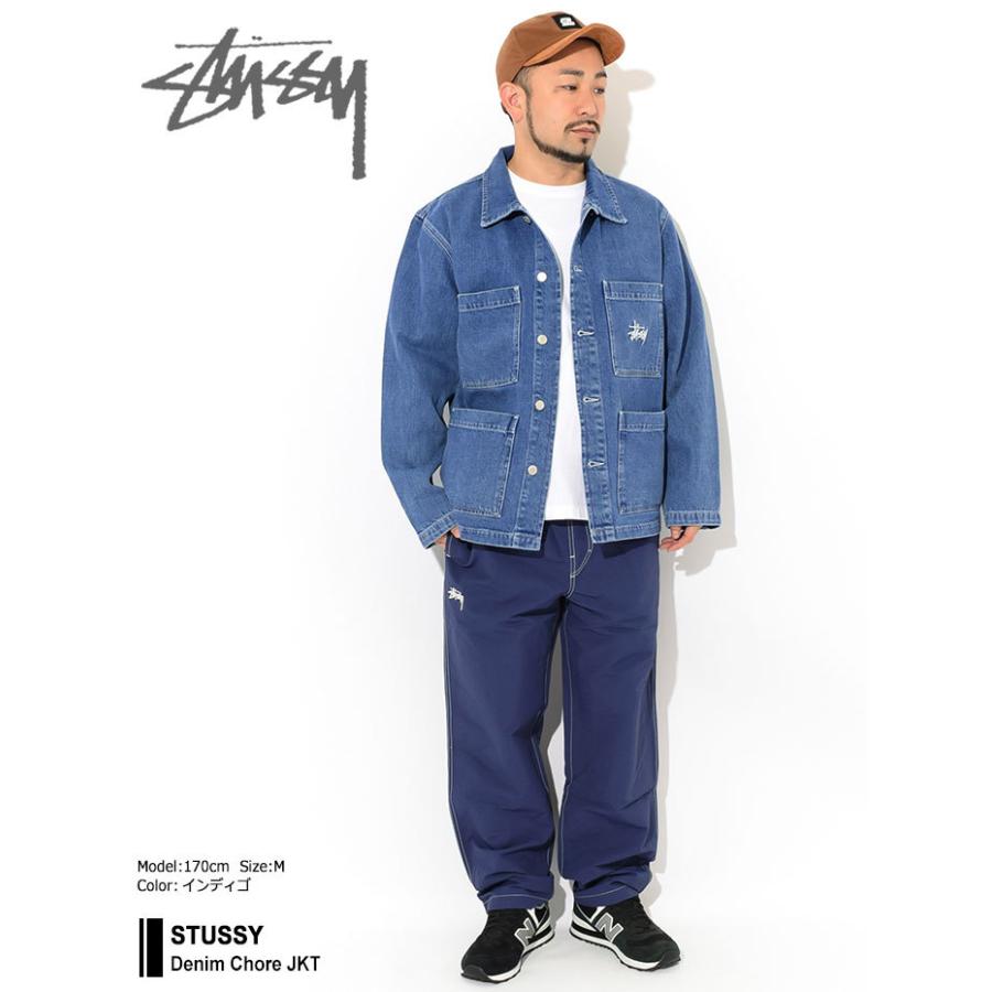 STUSSY（ステューシー） ジャケット メンズ Denim Chore ( stussy JKT