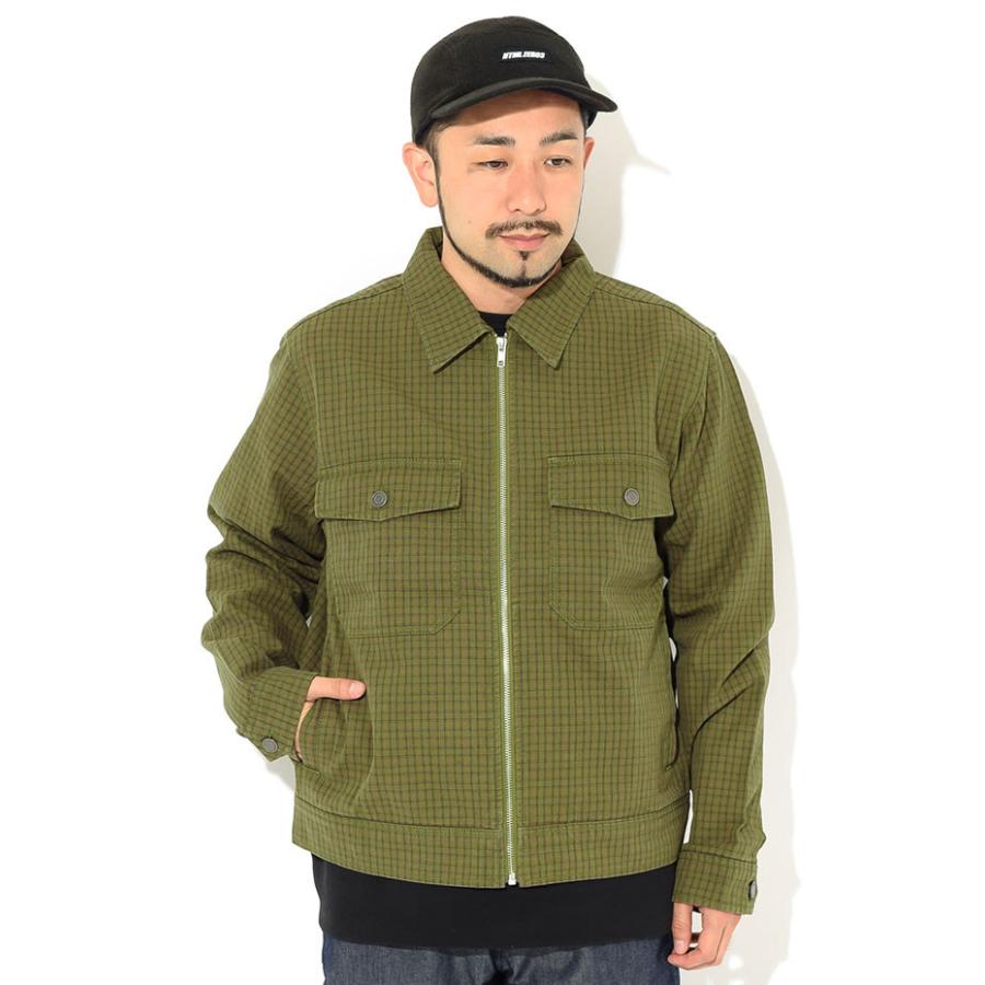 STUSSY（ステューシー） ジャケット メンズ Check Garage ( stussy JKT
