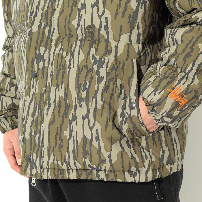 STUSSY（ステューシー） ジャケット メンズ Mossy Oak Down Puffer