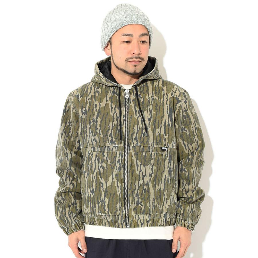 STUSSY（ステューシー） ジャケット メンズ Mossy Oak Insulated Work