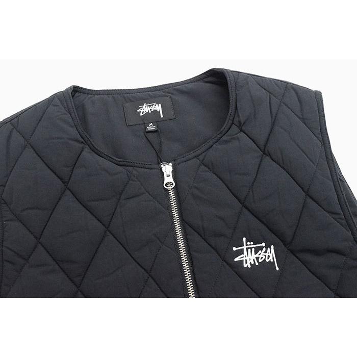 STUSSY（ステューシー） ジャケット メンズ Diamond Quilted ( stussy