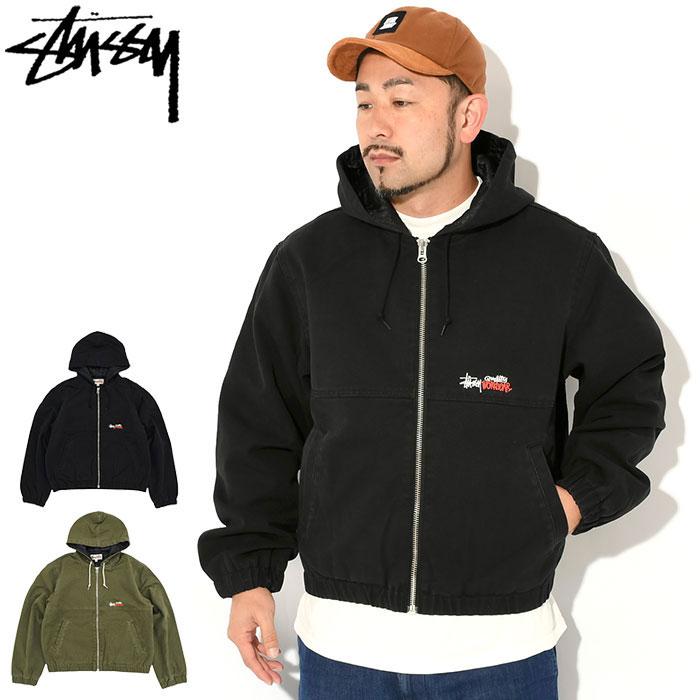 STUSSY（ステューシー） ジャケット メンズ Insulated Canvas Work